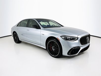 New 2025 Mercedes-Benz S 63 AMG S