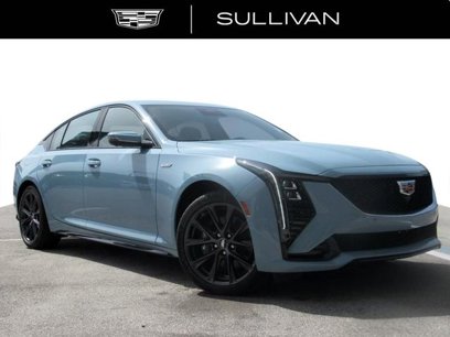 New 2025 Cadillac CT5 V