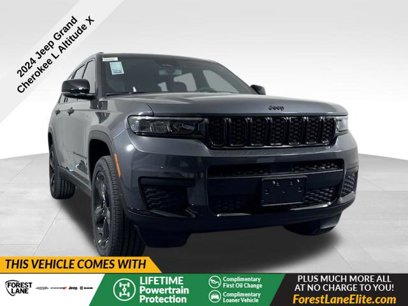 New 2024 Jeep Grand Cherokee L Altitude