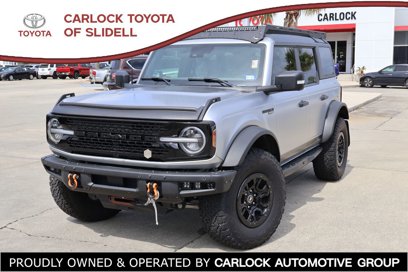 Used 2022 Ford Bronco Wildtrak