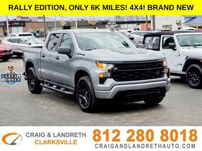 Used 2024 Chevrolet Silverado 1500 Custom w/ Rally Edition
