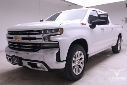 Used 2020 Chevrolet Silverado 1500 LTZ w/ LTZ Premium Package