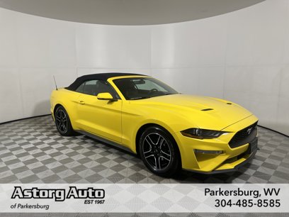 Used 2018 Ford Mustang Premium w/ Equipment Group 201A