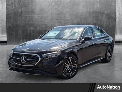 New 2025 Mercedes-Benz E 450 4MATIC Sedan