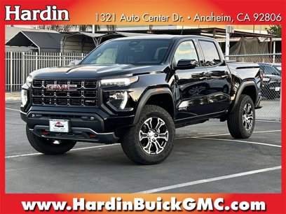 New 2025 GMC Canyon AT4