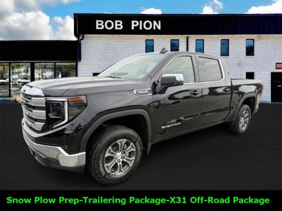 New 2026 GMC Sierra 1500 SLE w/ X31 Off-Road Package