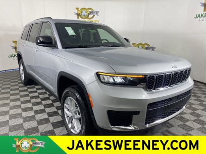 New 2025 Jeep Grand Cherokee L Laredo w/ Luxury Tech Group I