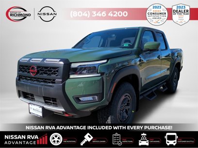 New 2025 Nissan Frontier PRO-4X