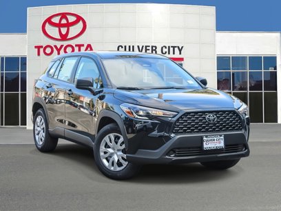 New 2025 Toyota Corolla Cross L