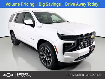 New 2025 Chevrolet Tahoe High Country
