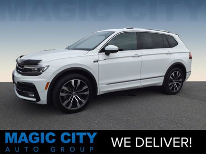 Used 2021 Volkswagen Tiguan SEL Premium R-Line