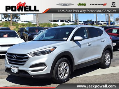 Used 2017 Hyundai Tucson SE