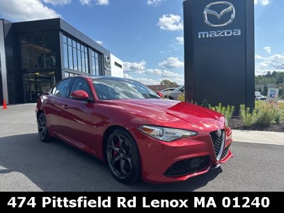 Used 2019 Alfa Romeo Giulia Ti Sport w/ Quick Order Package 22S Sport