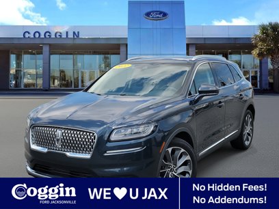 Used 2022 Lincoln Nautilus Reserve w/ Cargo Utility Package
