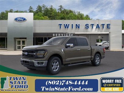 New 2025 Ford F150 XLT w/ Equipment Group 302A MID