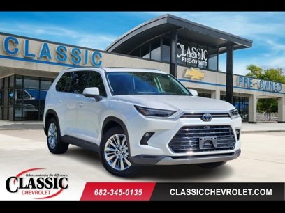 Used 2024 Toyota Grand Highlander Platinum