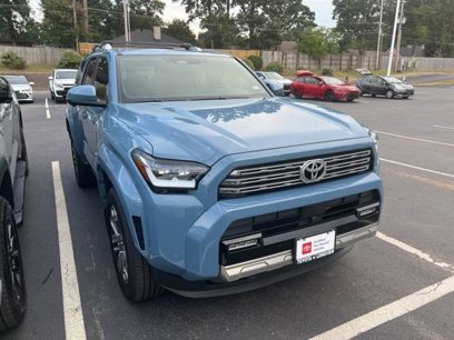 Certified 2025 Toyota 4Runner Limited