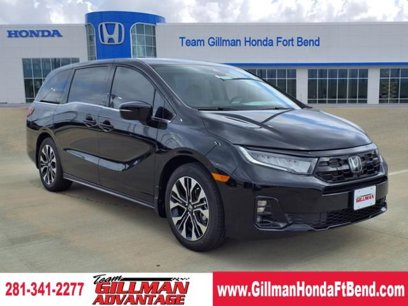 New 2025 Honda Odyssey Elite