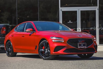 Used 2022 Genesis G70 3.3T w/ Sport Prestige Package