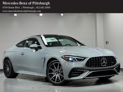 New 2025 Mercedes-Benz CLE 53 AMG 4MATIC Coupe