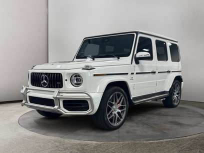 Used 2021 Mercedes-Benz G 63 AMG 4MATIC