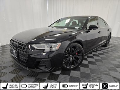 New 2025 Audi S8