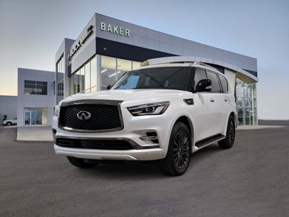 Used 2024 INFINITI QX80 Sensory