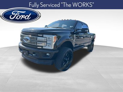 Used 2017 Ford F350 Platinum w/ Platinum Ultimate Package