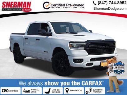 Certified 2024 RAM 1500 Laramie
