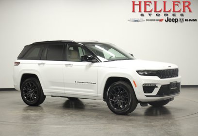 New 2025 Jeep Grand Cherokee Summit