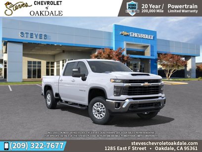 New 2025 Chevrolet Silverado 2500 LT w/ Safety Package