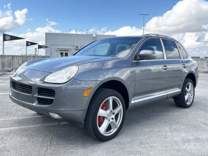 Used 2005 Porsche Cayenne Turbo