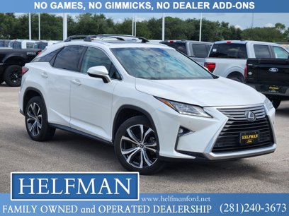 Used 2018 Lexus RX 350 FWD w/ Premium Package