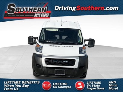 Used 2021 RAM ProMaster 2500