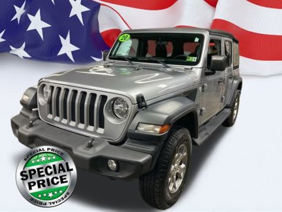 Used 2020 Jeep Wrangler Unlimited Sport