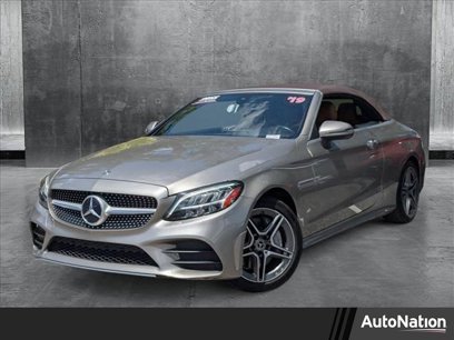 Used 2019 Mercedes-Benz C 300 4MATIC Cabriolet