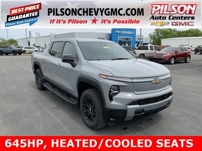 New 2025 Chevrolet Silverado EV LT