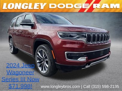 Used 2024 Jeep Wagoneer Series III w/ Premium Group I