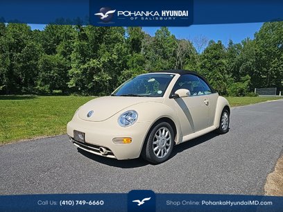 Used 2005 Volkswagen Beetle GLS