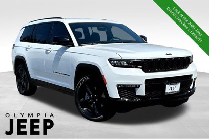 New 2025 Jeep Grand Cherokee L Limited w/ Black Appearance Package