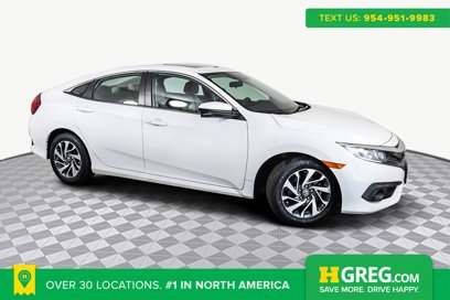 Used 2018 Honda Civic EX