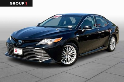 Certified 2018 Toyota Camry XLE