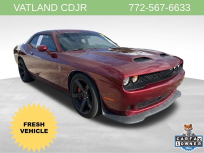 Used 2020 Dodge Challenger SRT Hellcat w/ Plus Package