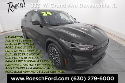 Certified 2024 Ford Mustang Mach-E Premium