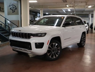 New 2023 Jeep Grand Cherokee Overland w/ Adv Protech Group III