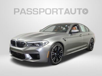 Used 2018 BMW M5