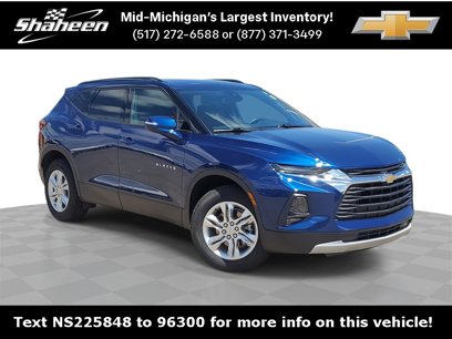 Certified 2022 Chevrolet Blazer LT