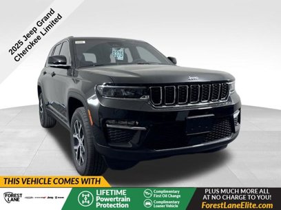 New 2025 Jeep Grand Cherokee Limited w/ Trailer Tow Package