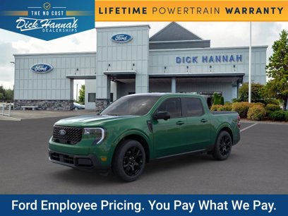 New 2025 Ford Maverick Lariat