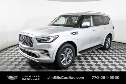 Used 2019 INFINITI QX80 Luxe